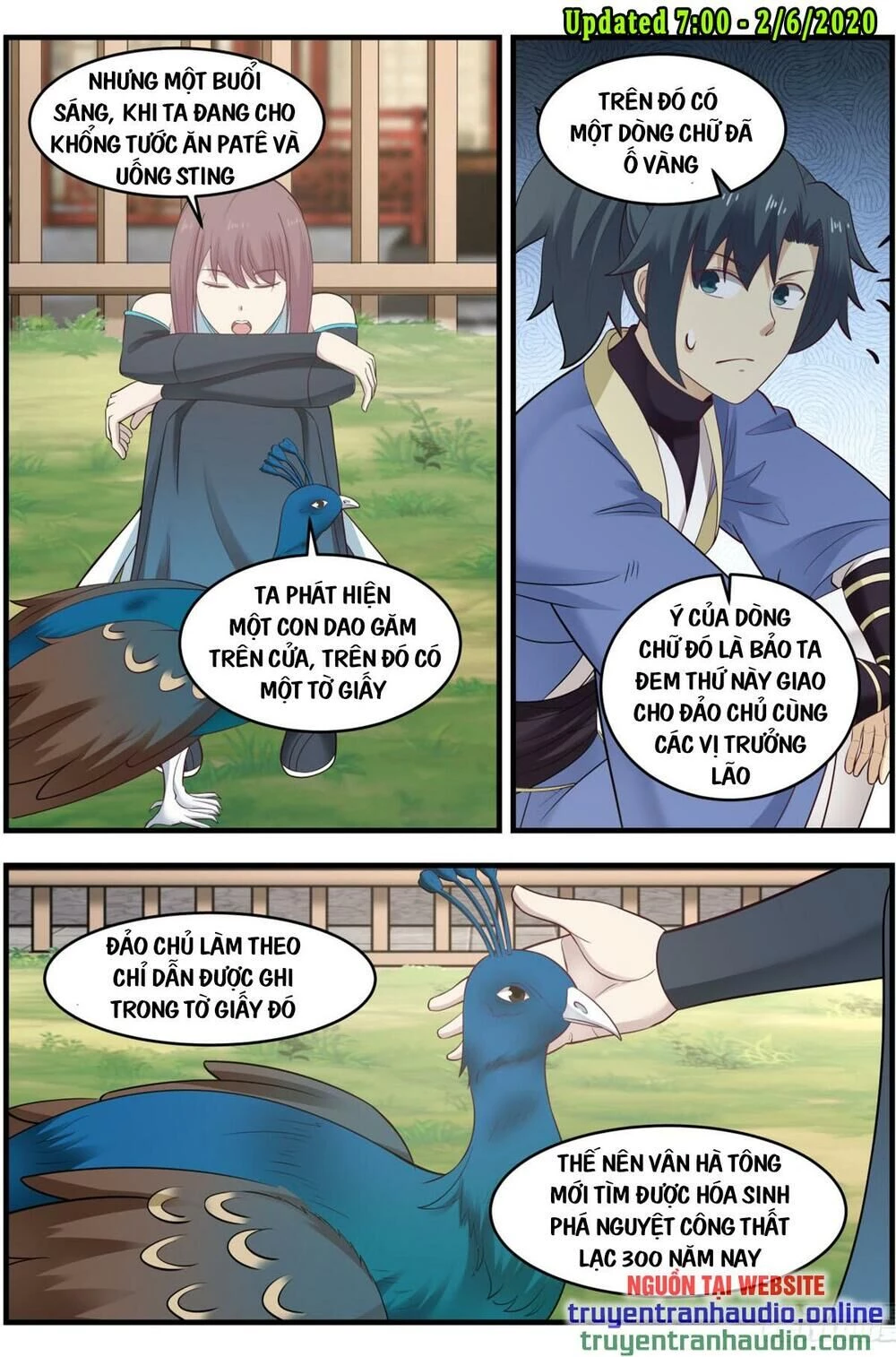 Võ Luyện Đỉnh Phong Chapter 563 - Trang 4