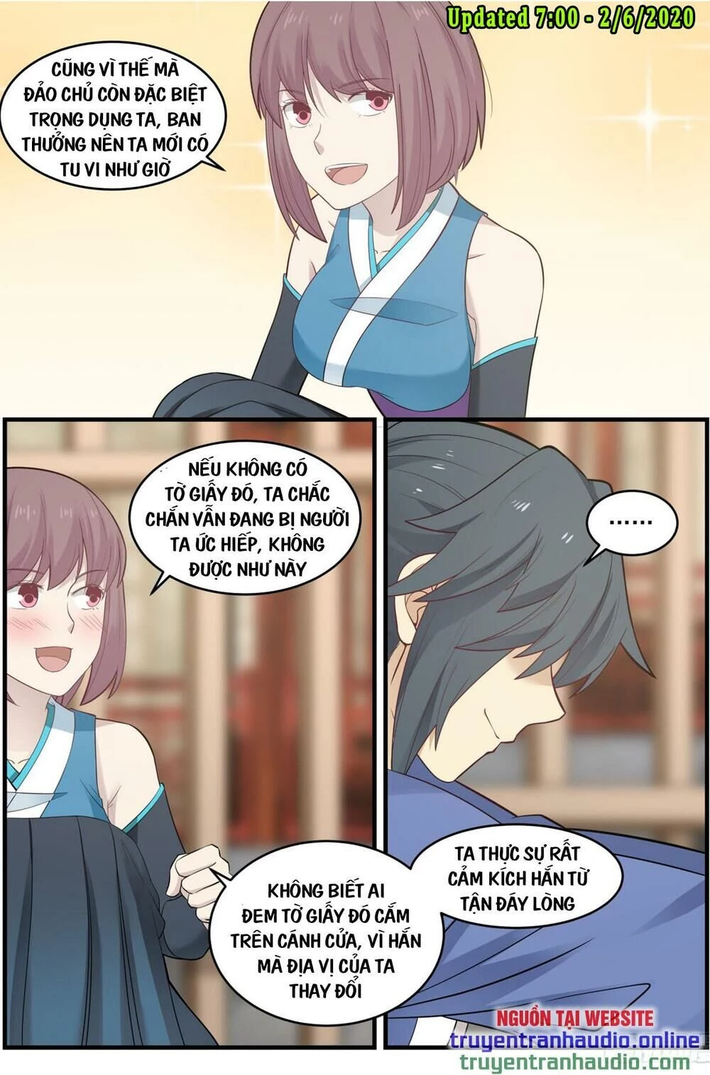 Võ Luyện Đỉnh Phong Chapter 563 - Trang 4