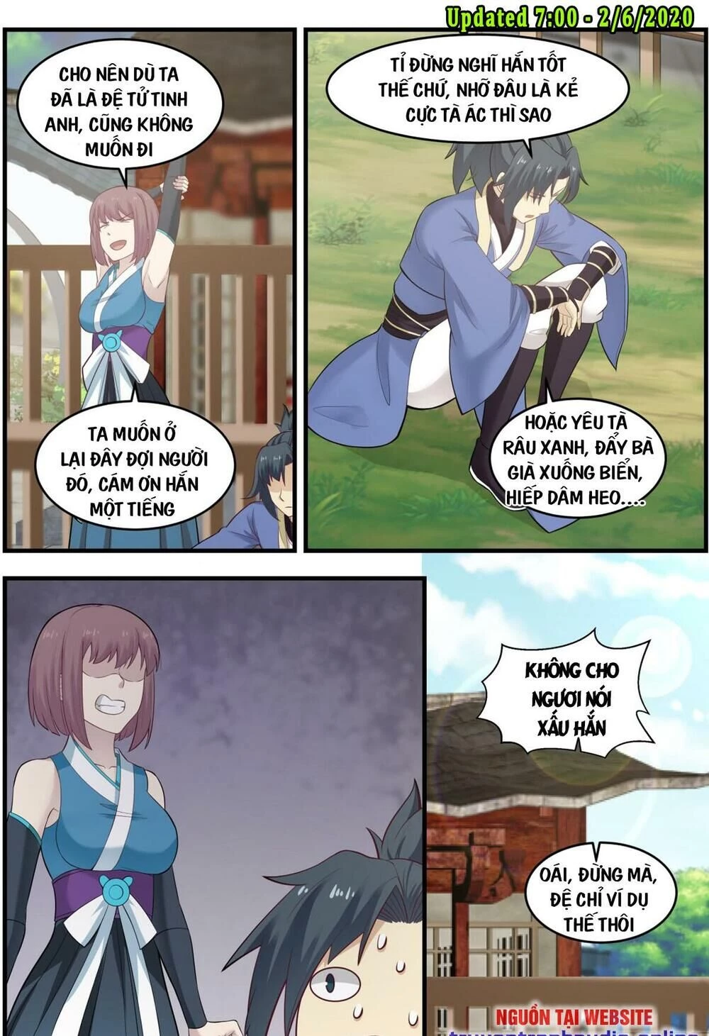 Võ Luyện Đỉnh Phong Chapter 563 - Trang 4