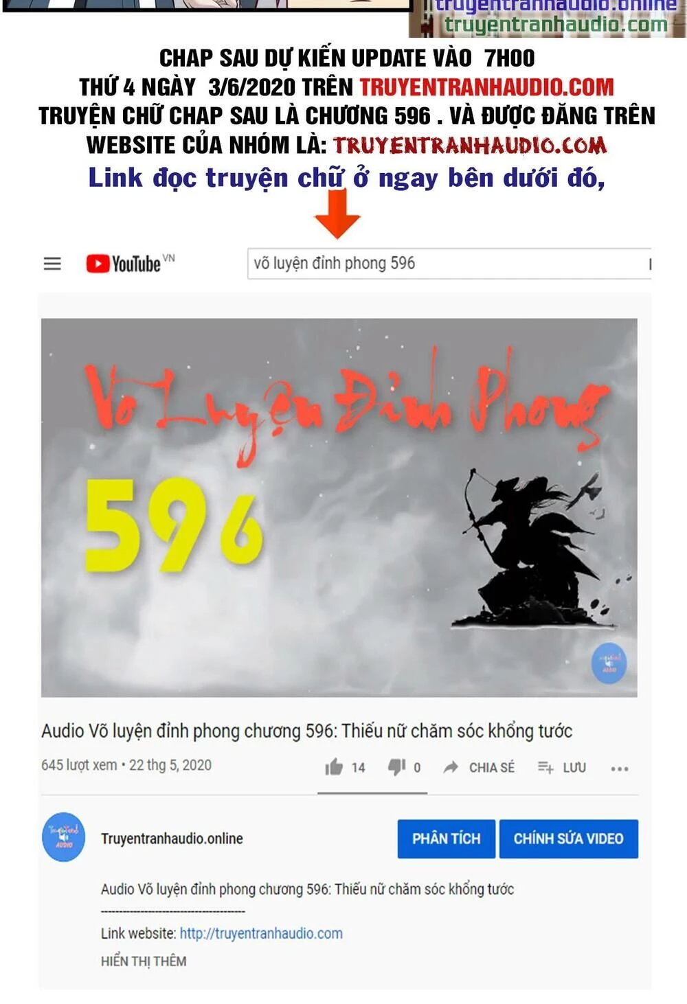 Võ Luyện Đỉnh Phong Chapter 563 - Trang 4