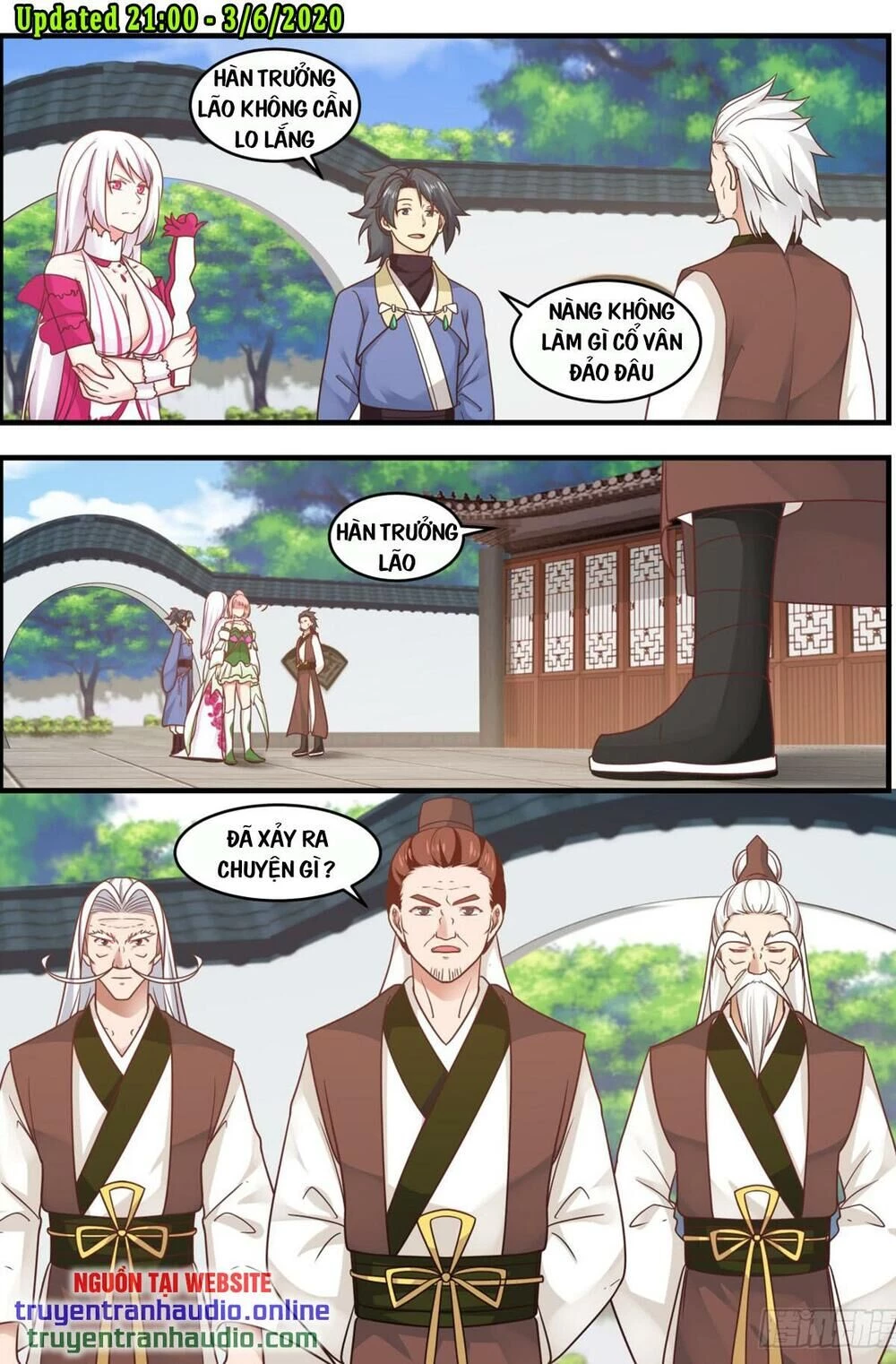 Võ Luyện Đỉnh Phong Chapter 565 - Trang 4