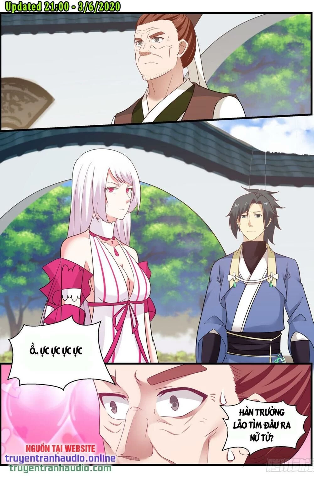 Võ Luyện Đỉnh Phong Chapter 565 - Trang 4