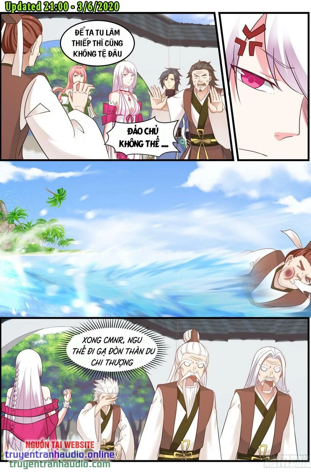 Võ Luyện Đỉnh Phong Chapter 565 - Trang 4