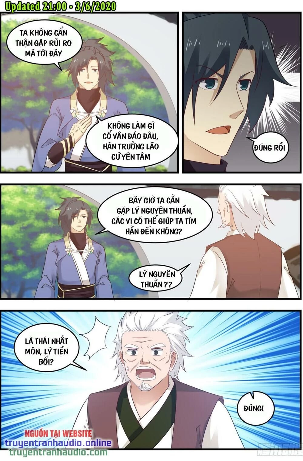 Võ Luyện Đỉnh Phong Chapter 565 - Trang 4