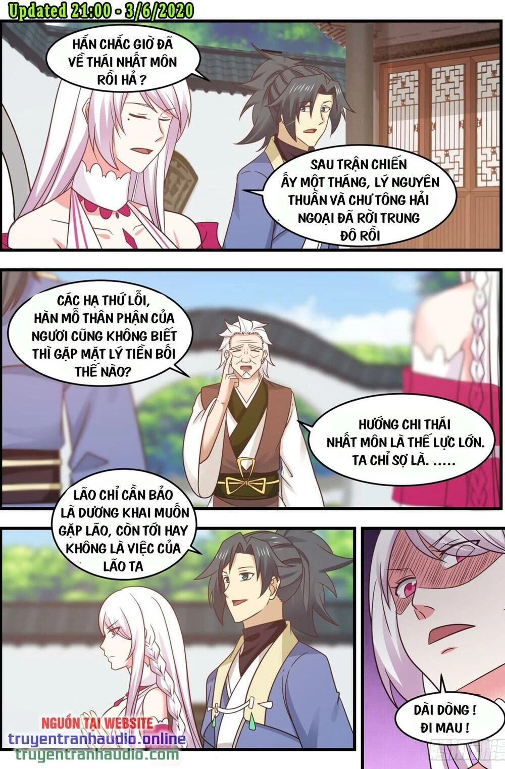 Võ Luyện Đỉnh Phong Chapter 565 - Trang 4