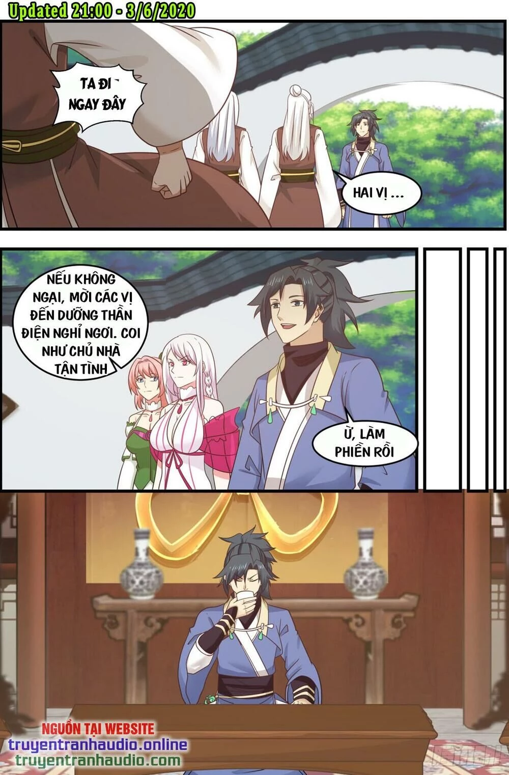 Võ Luyện Đỉnh Phong Chapter 565 - Trang 4