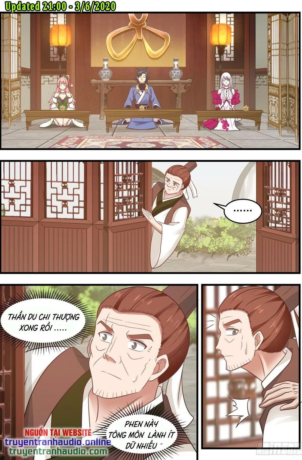 Võ Luyện Đỉnh Phong Chapter 565 - Trang 4