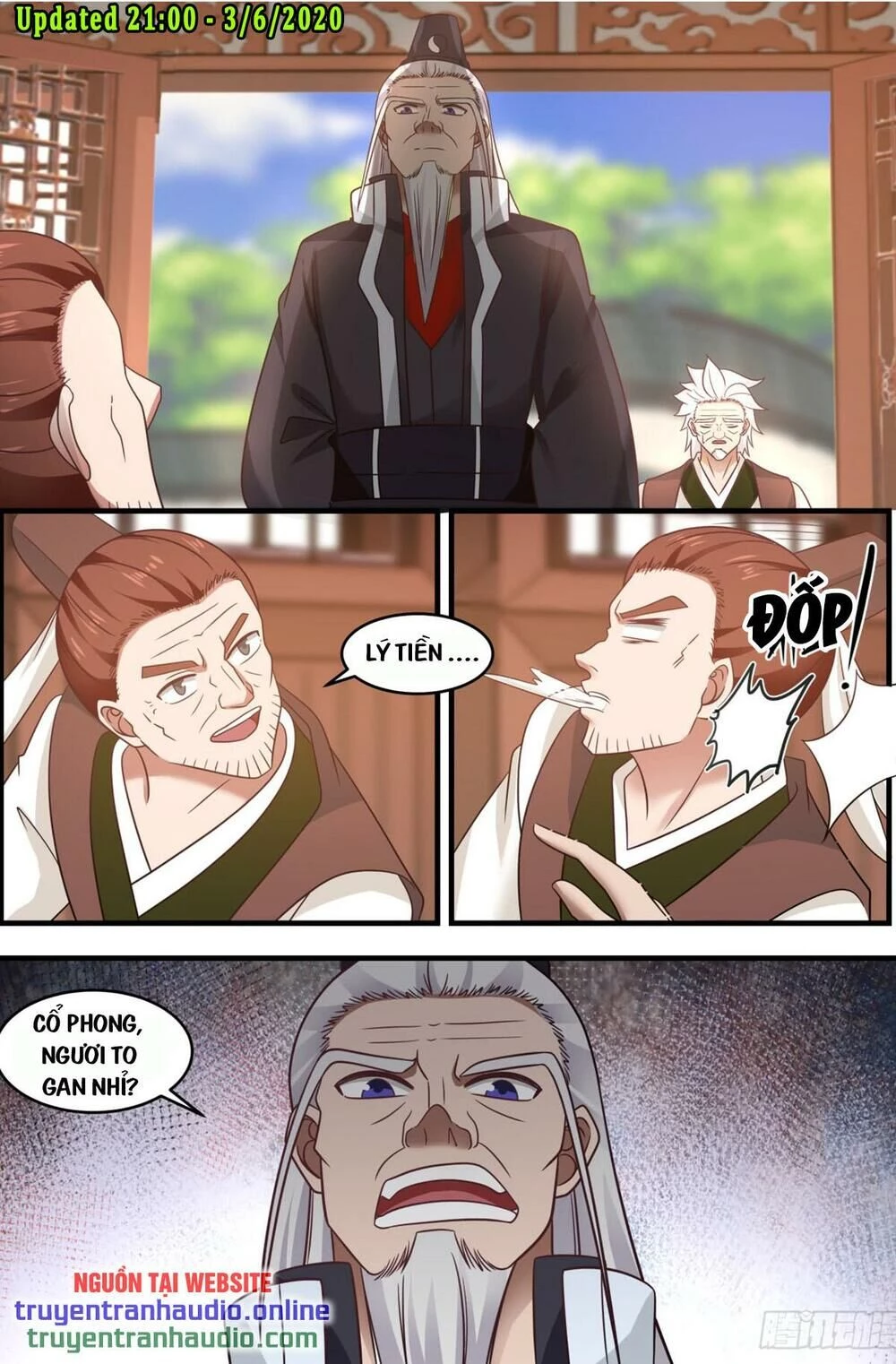 Võ Luyện Đỉnh Phong Chapter 565 - Trang 4