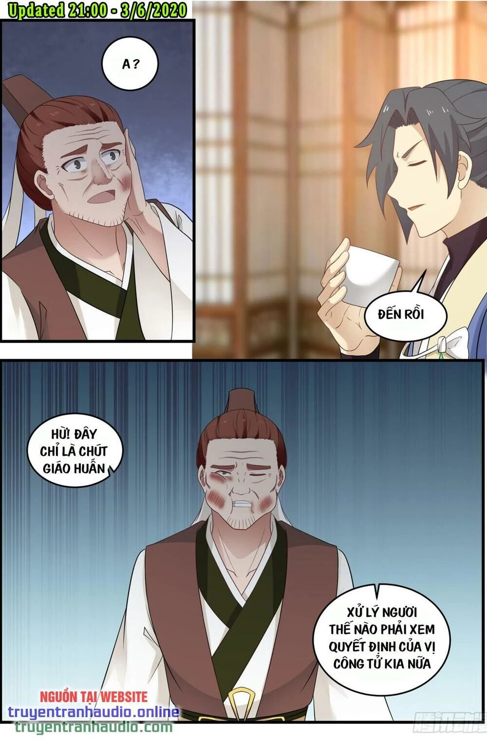 Võ Luyện Đỉnh Phong Chapter 565 - Trang 4