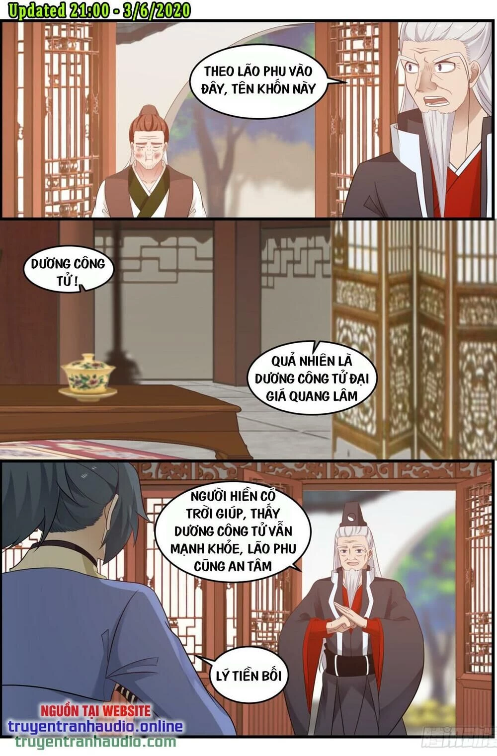 Võ Luyện Đỉnh Phong Chapter 565 - Trang 4