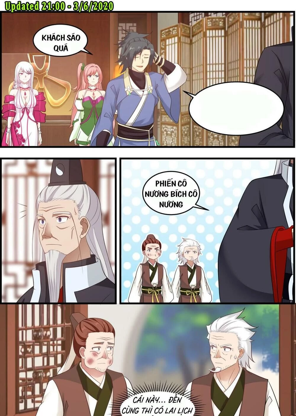 Võ Luyện Đỉnh Phong Chapter 565 - Trang 4