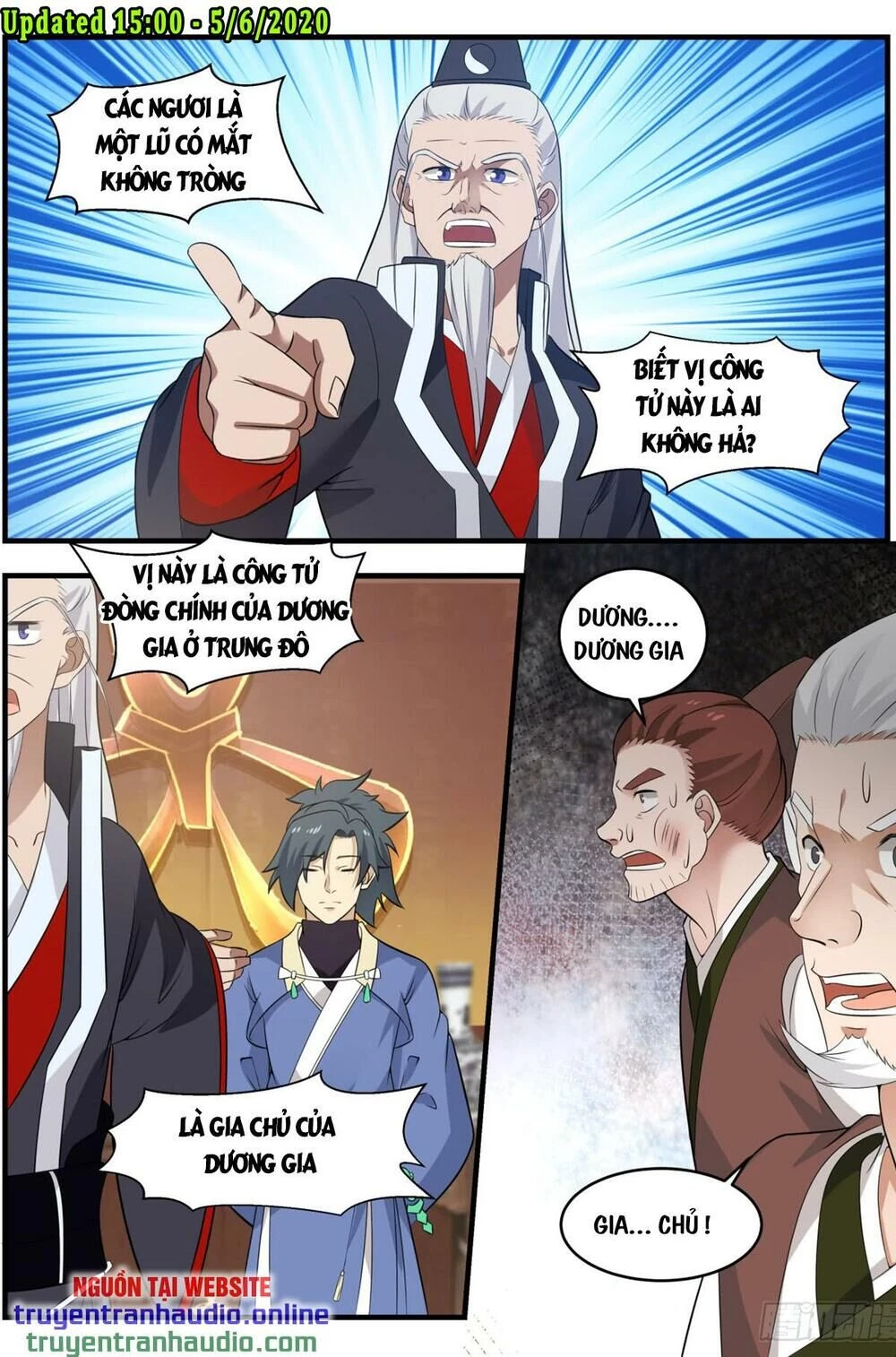 Võ Luyện Đỉnh Phong Chapter 566 - Trang 4