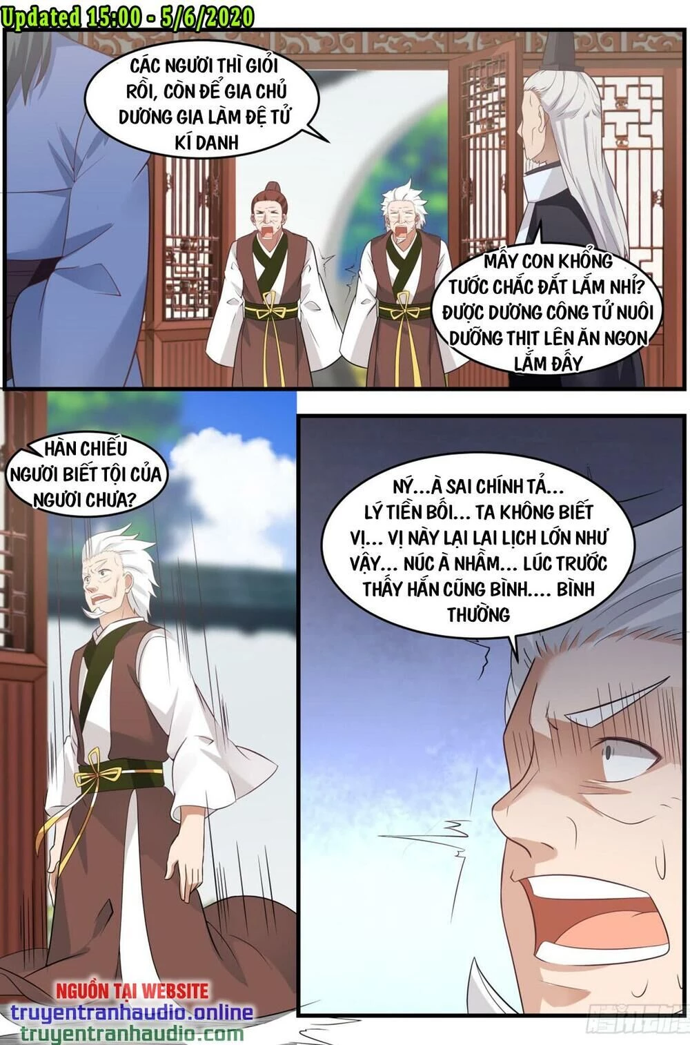 Võ Luyện Đỉnh Phong Chapter 566 - Trang 4