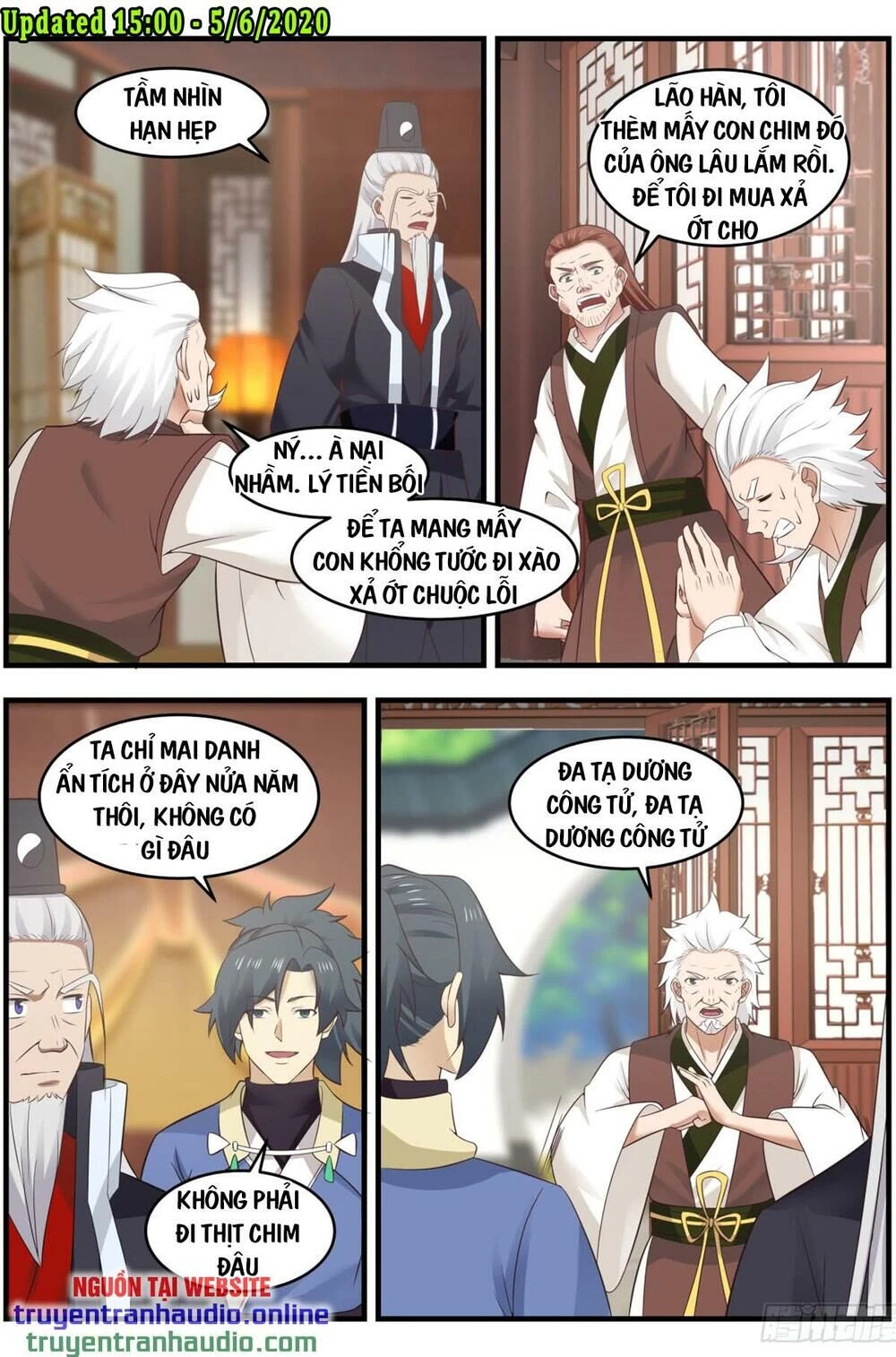 Võ Luyện Đỉnh Phong Chapter 566 - Trang 4