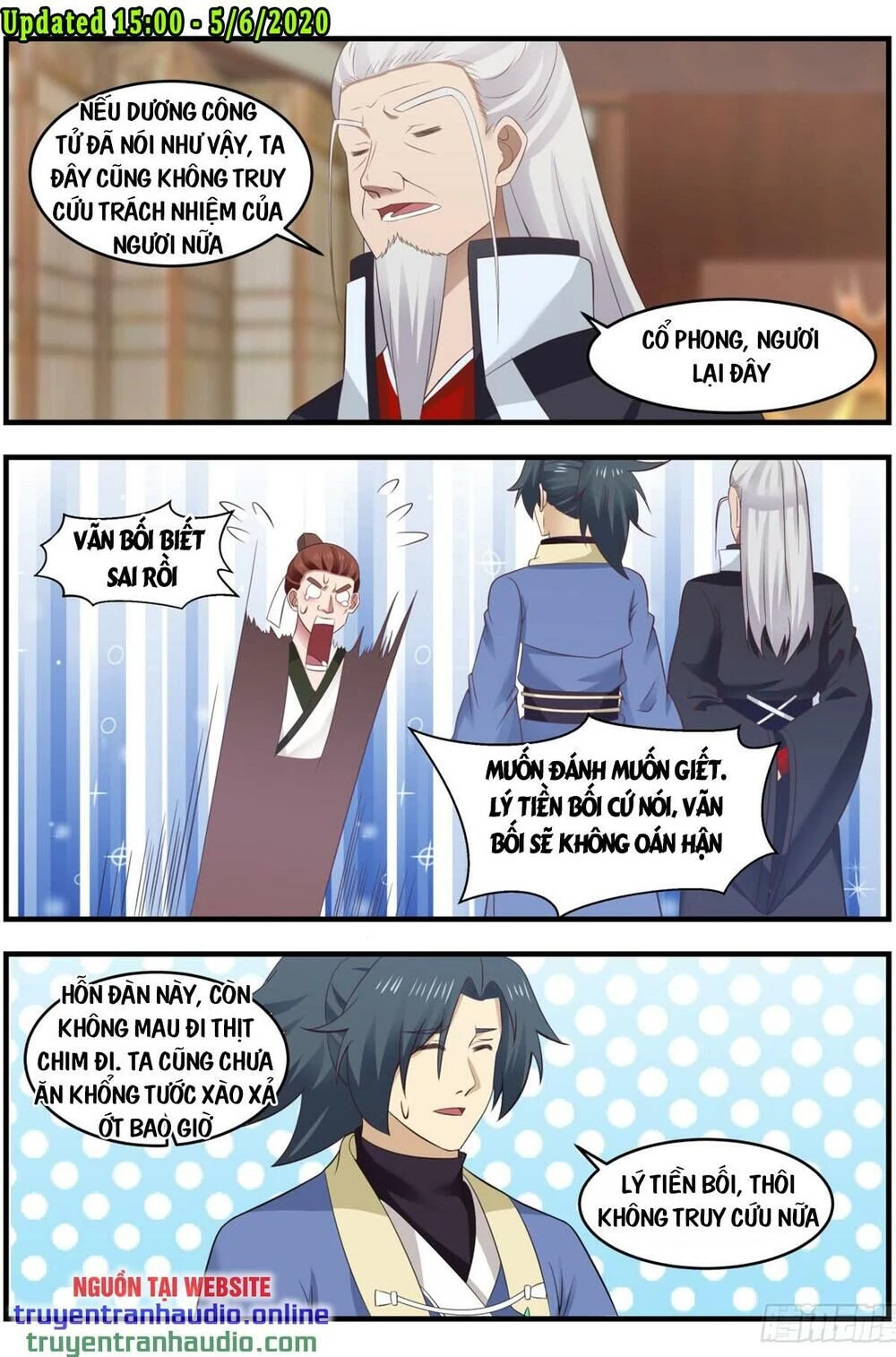 Võ Luyện Đỉnh Phong Chapter 566 - Trang 4