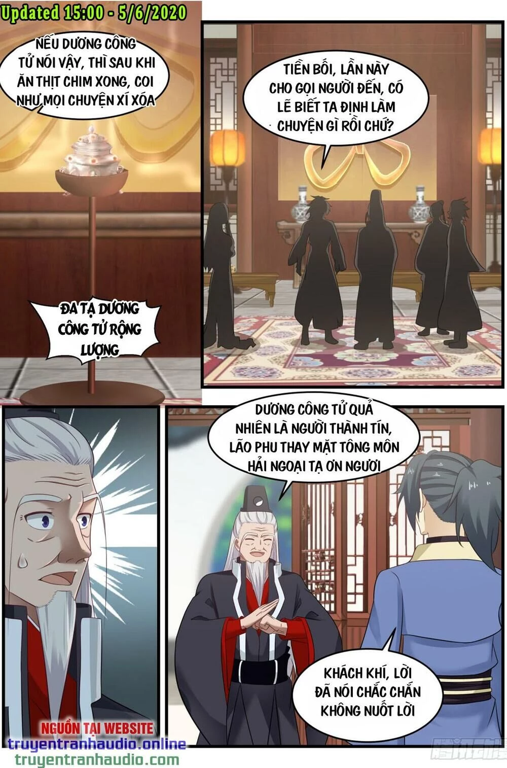 Võ Luyện Đỉnh Phong Chapter 566 - Trang 4