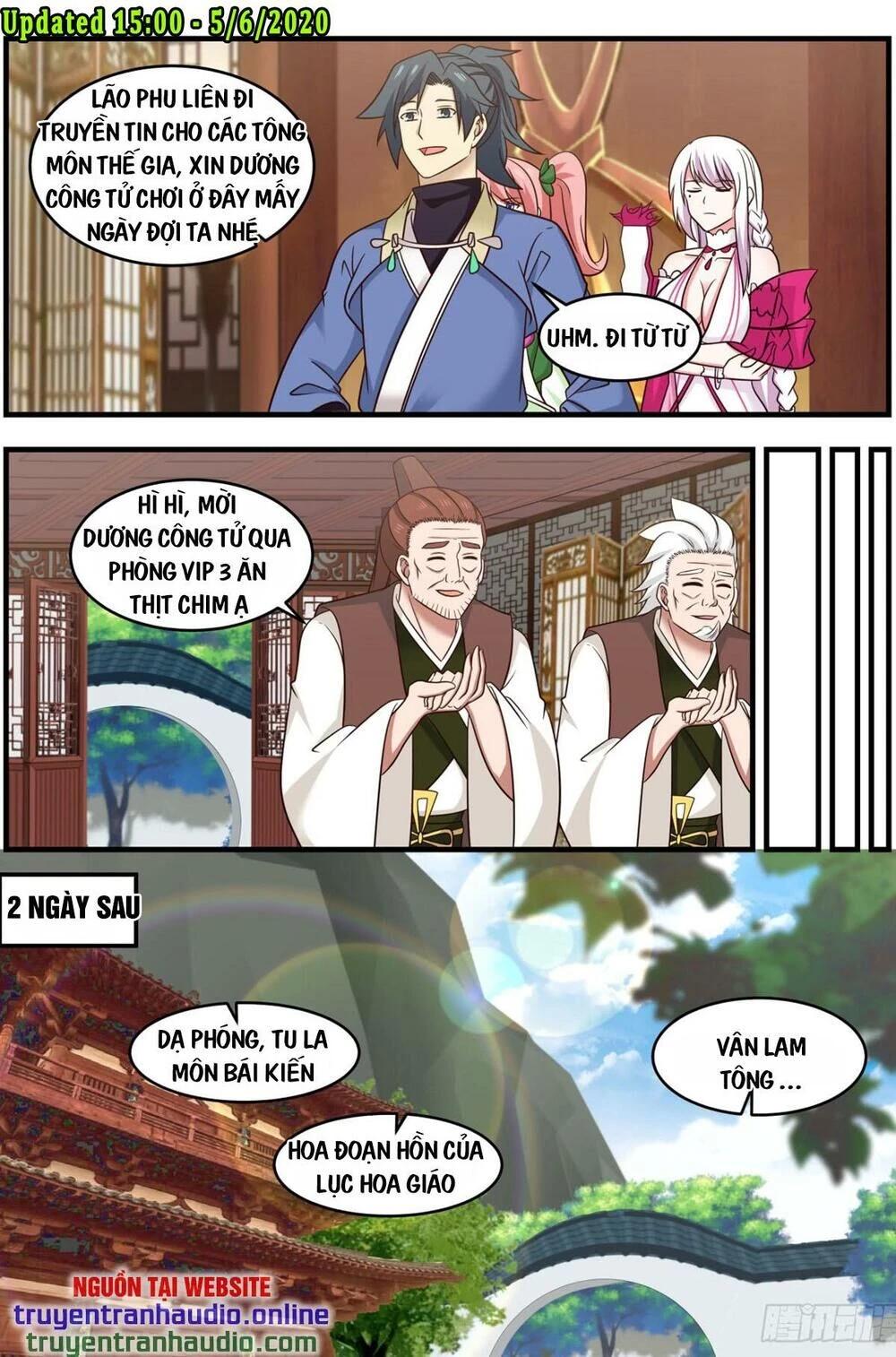 Võ Luyện Đỉnh Phong Chapter 566 - Trang 4