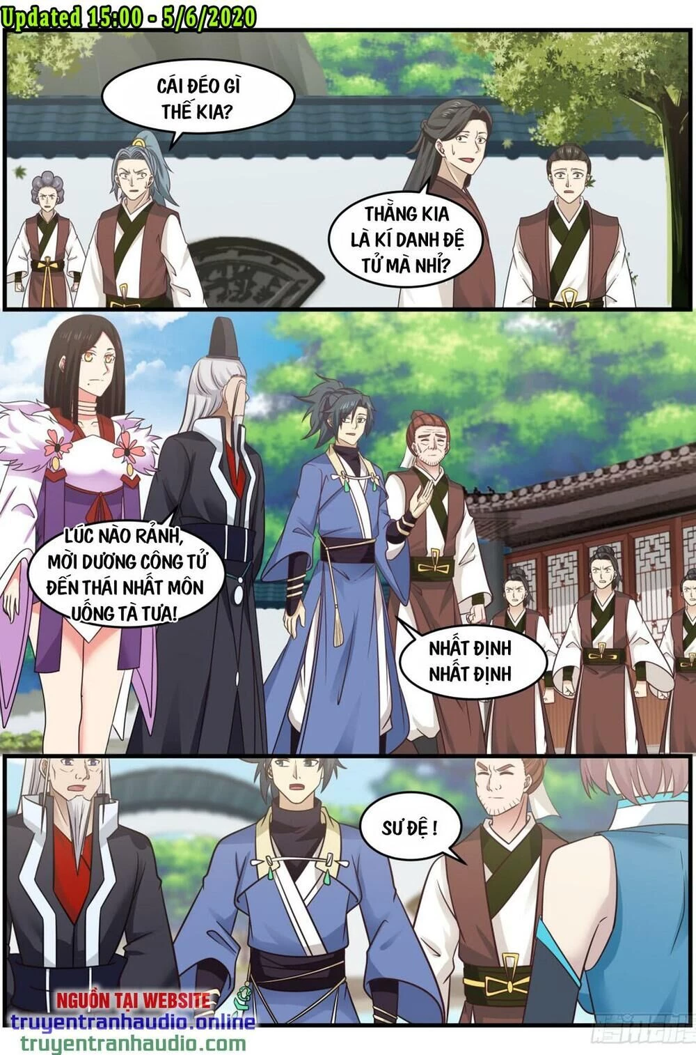 Võ Luyện Đỉnh Phong Chapter 566 - Trang 4