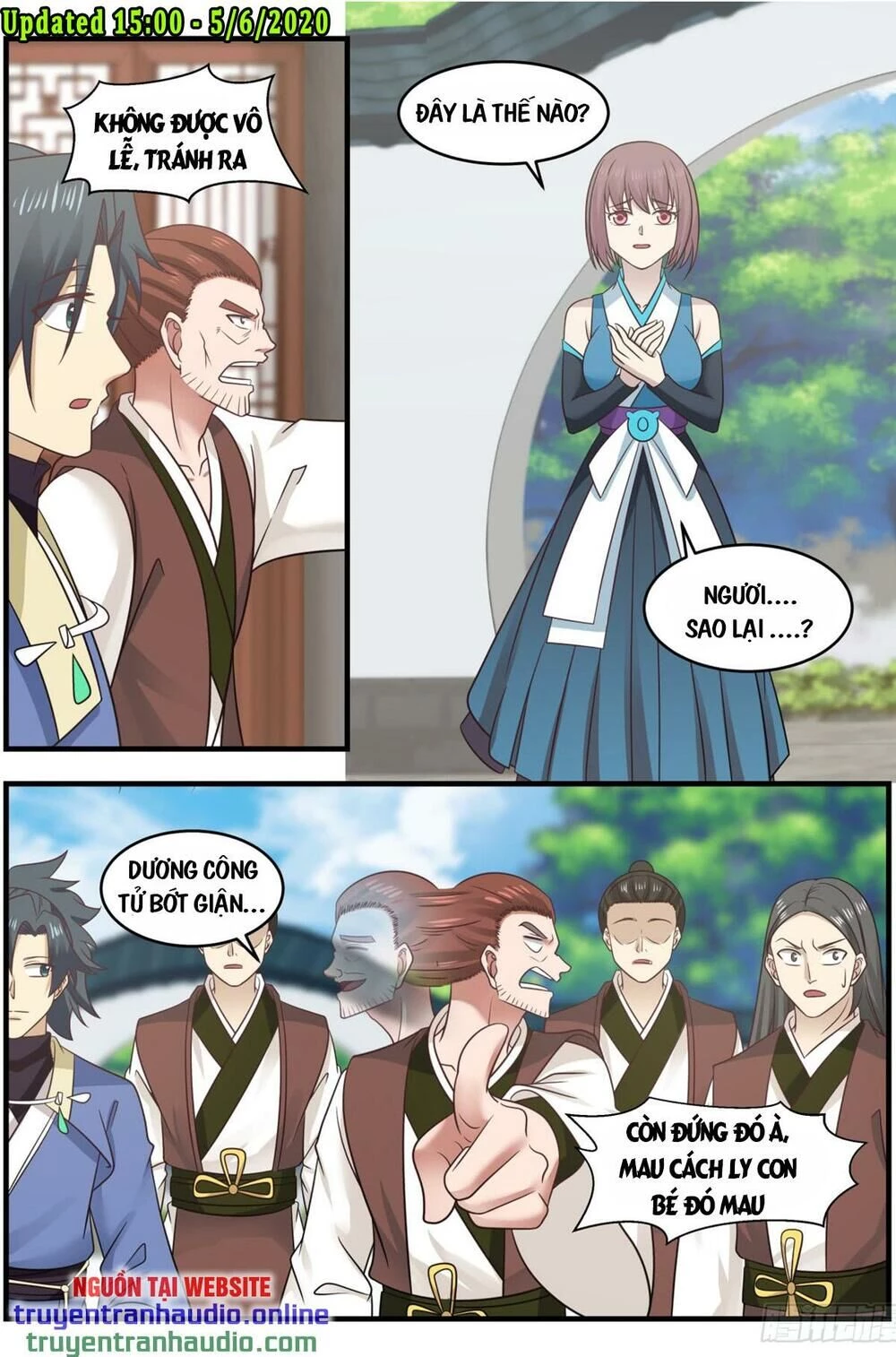 Võ Luyện Đỉnh Phong Chapter 566 - Trang 4