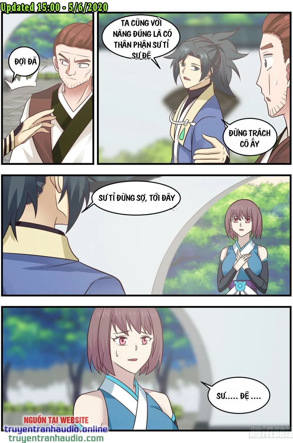 Võ Luyện Đỉnh Phong Chapter 566 - Trang 4