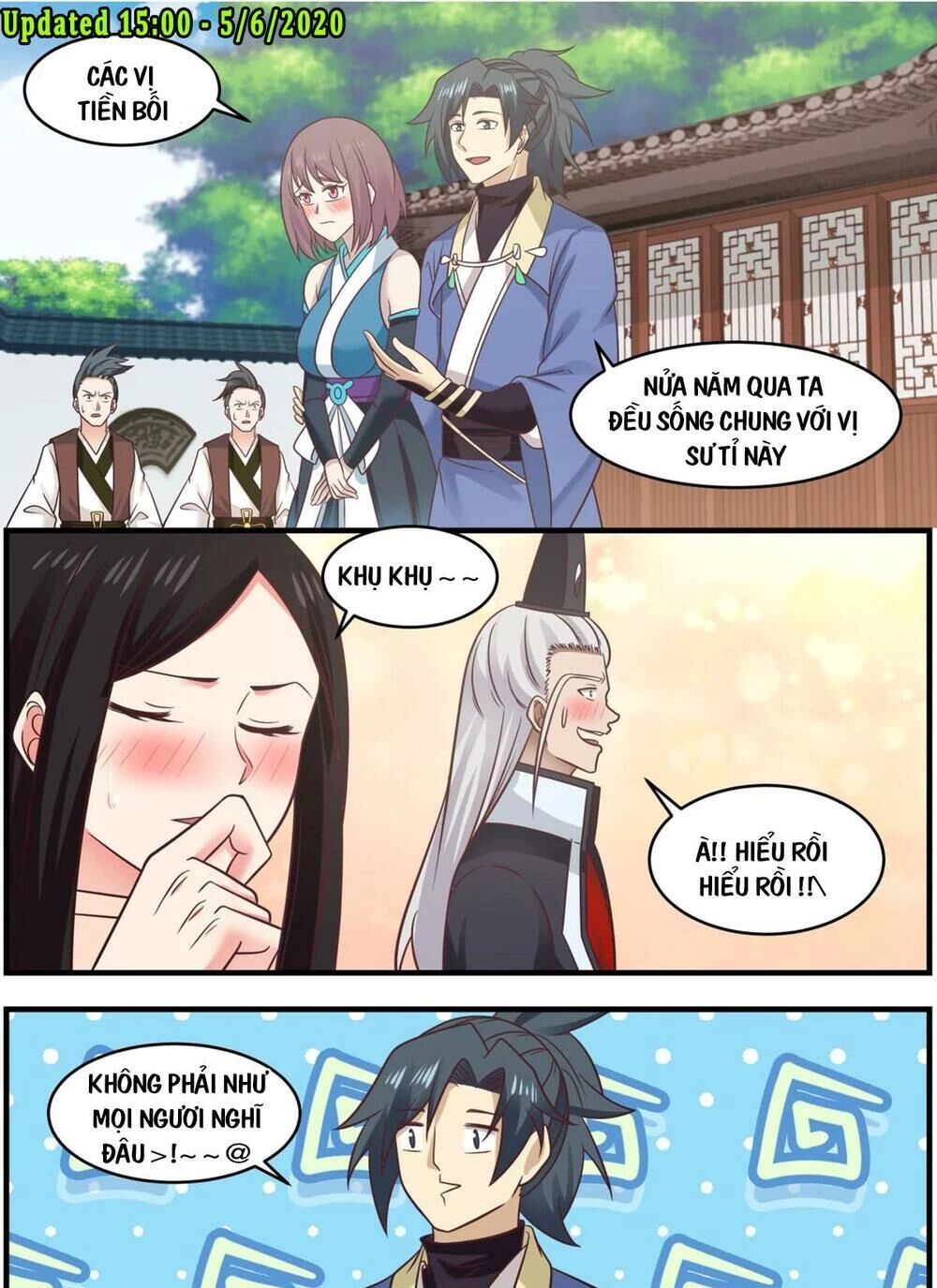 Võ Luyện Đỉnh Phong Chapter 566 - Trang 4