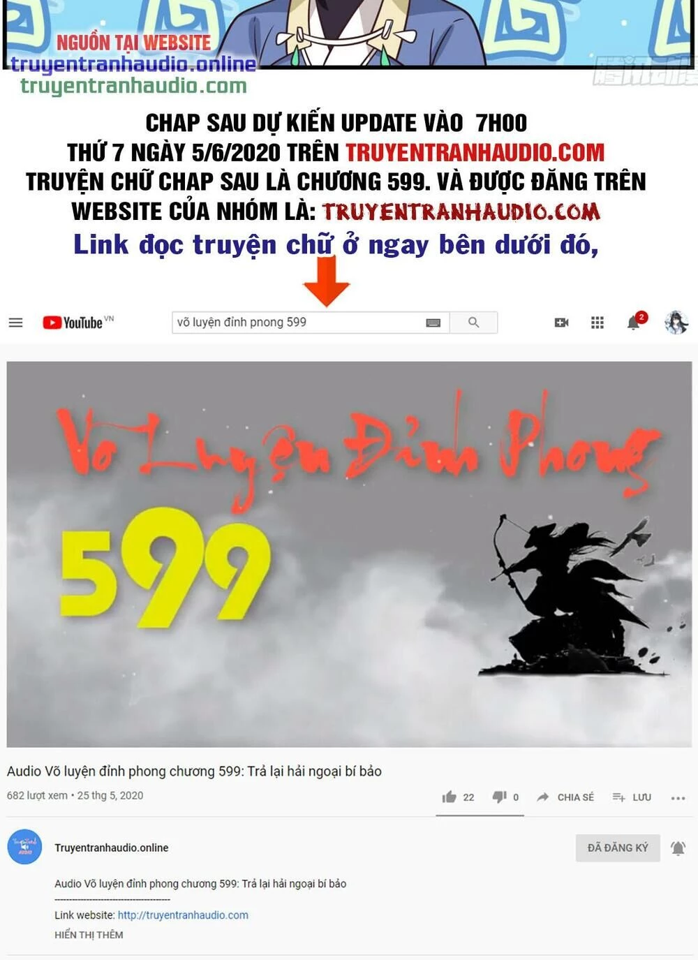 Võ Luyện Đỉnh Phong Chapter 566 - Trang 4