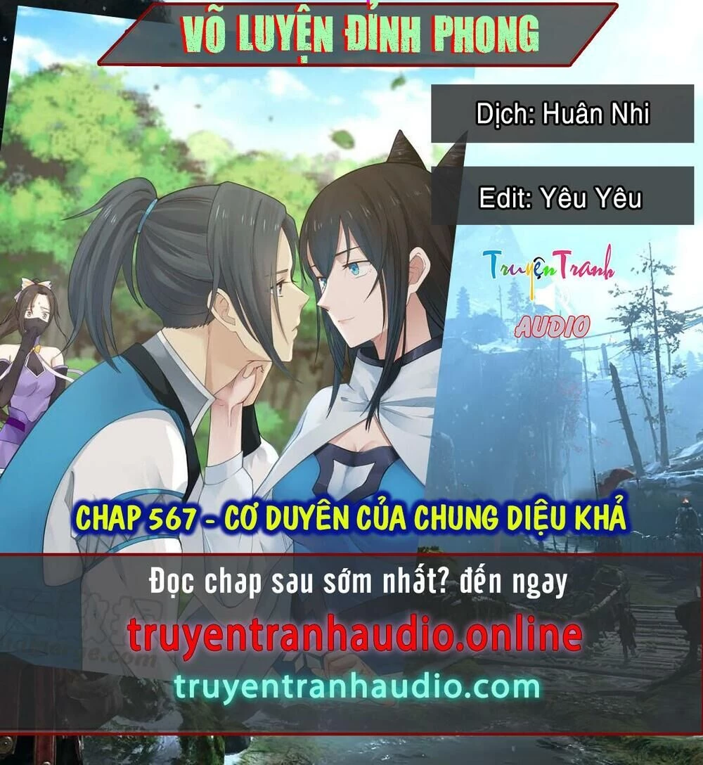 Võ Luyện Đỉnh Phong Chapter 567 - Trang 4