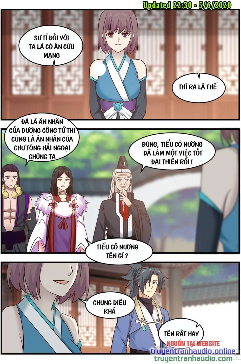 Võ Luyện Đỉnh Phong Chapter 567 - Trang 4