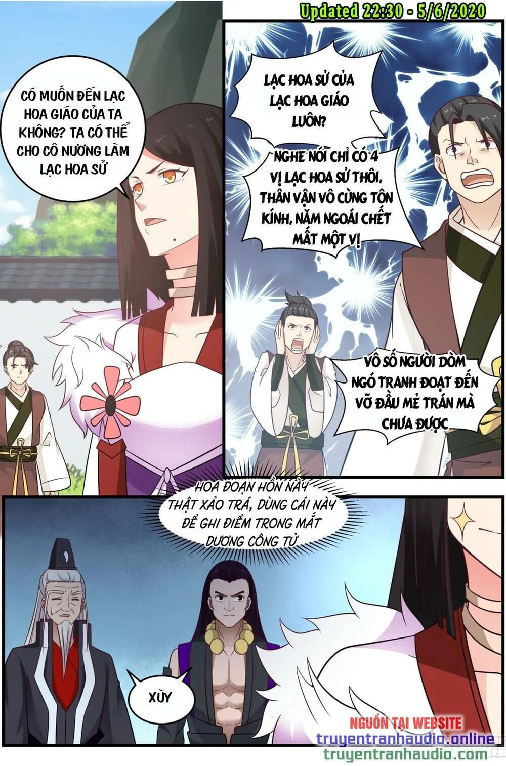 Võ Luyện Đỉnh Phong Chapter 567 - Trang 4