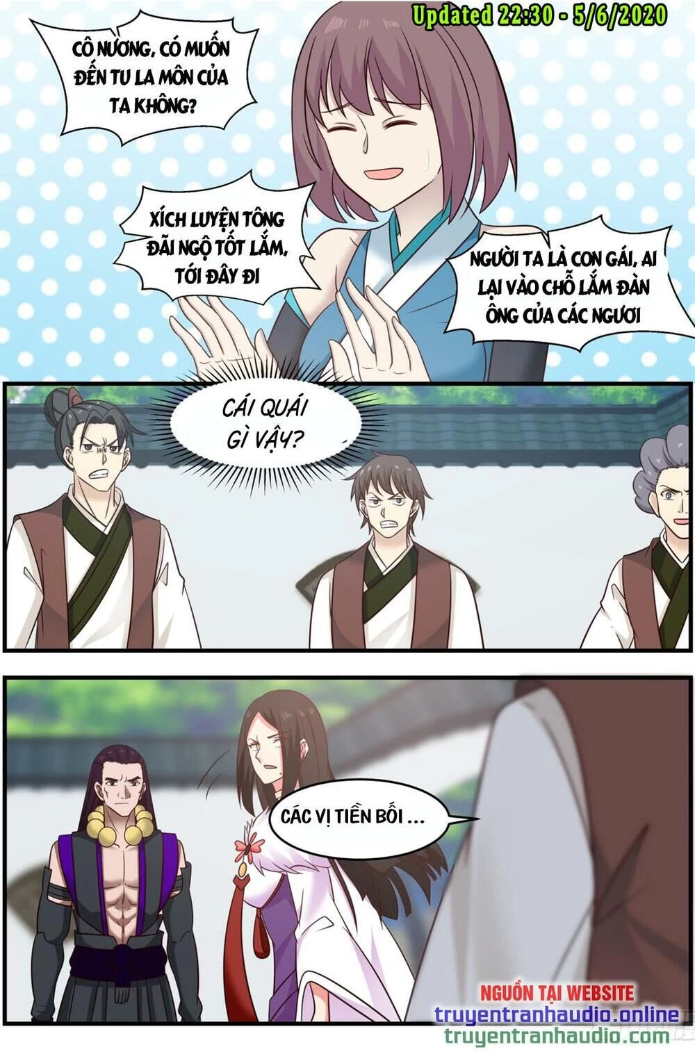 Võ Luyện Đỉnh Phong Chapter 567 - Trang 4