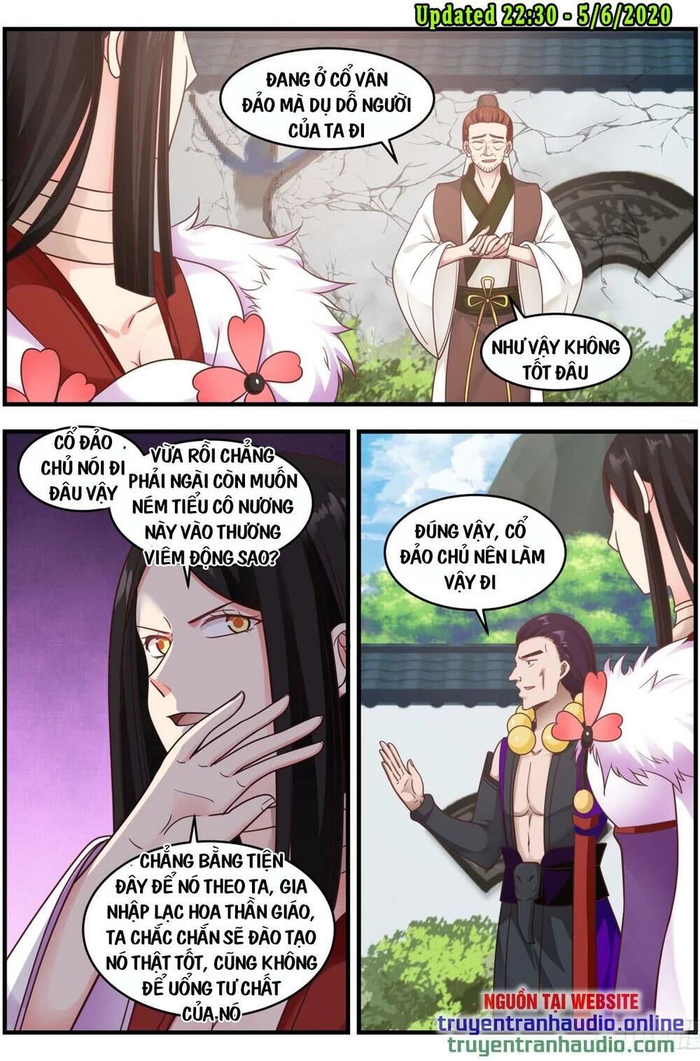 Võ Luyện Đỉnh Phong Chapter 567 - Trang 4