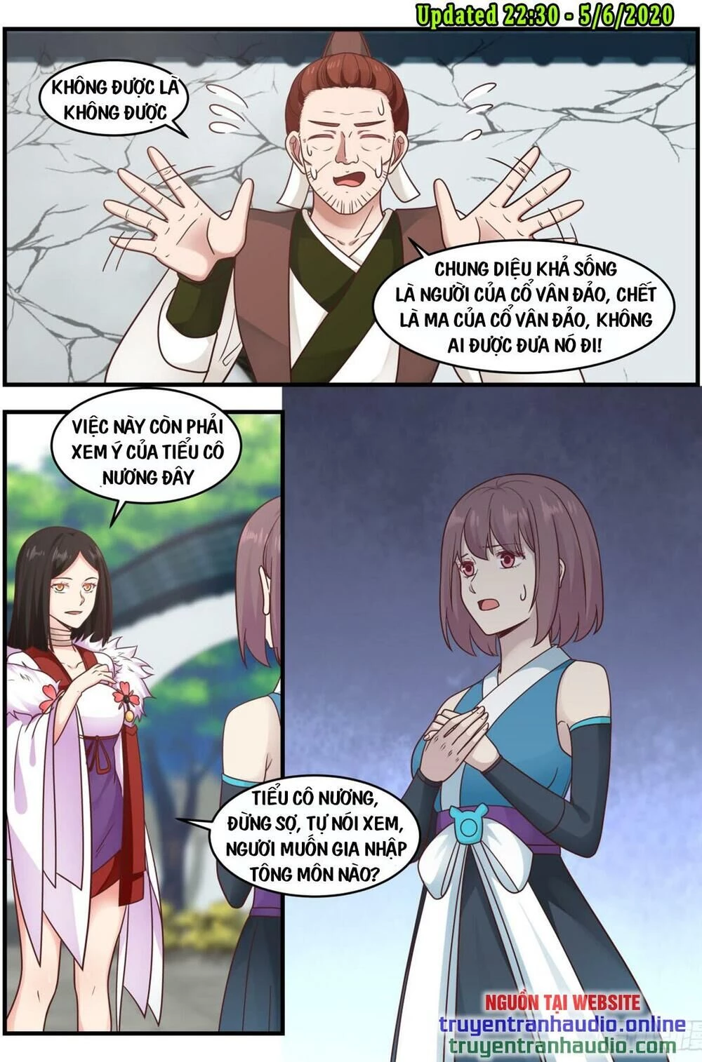 Võ Luyện Đỉnh Phong Chapter 567 - Trang 4