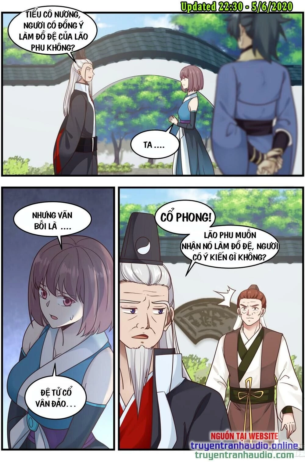 Võ Luyện Đỉnh Phong Chapter 567 - Trang 4