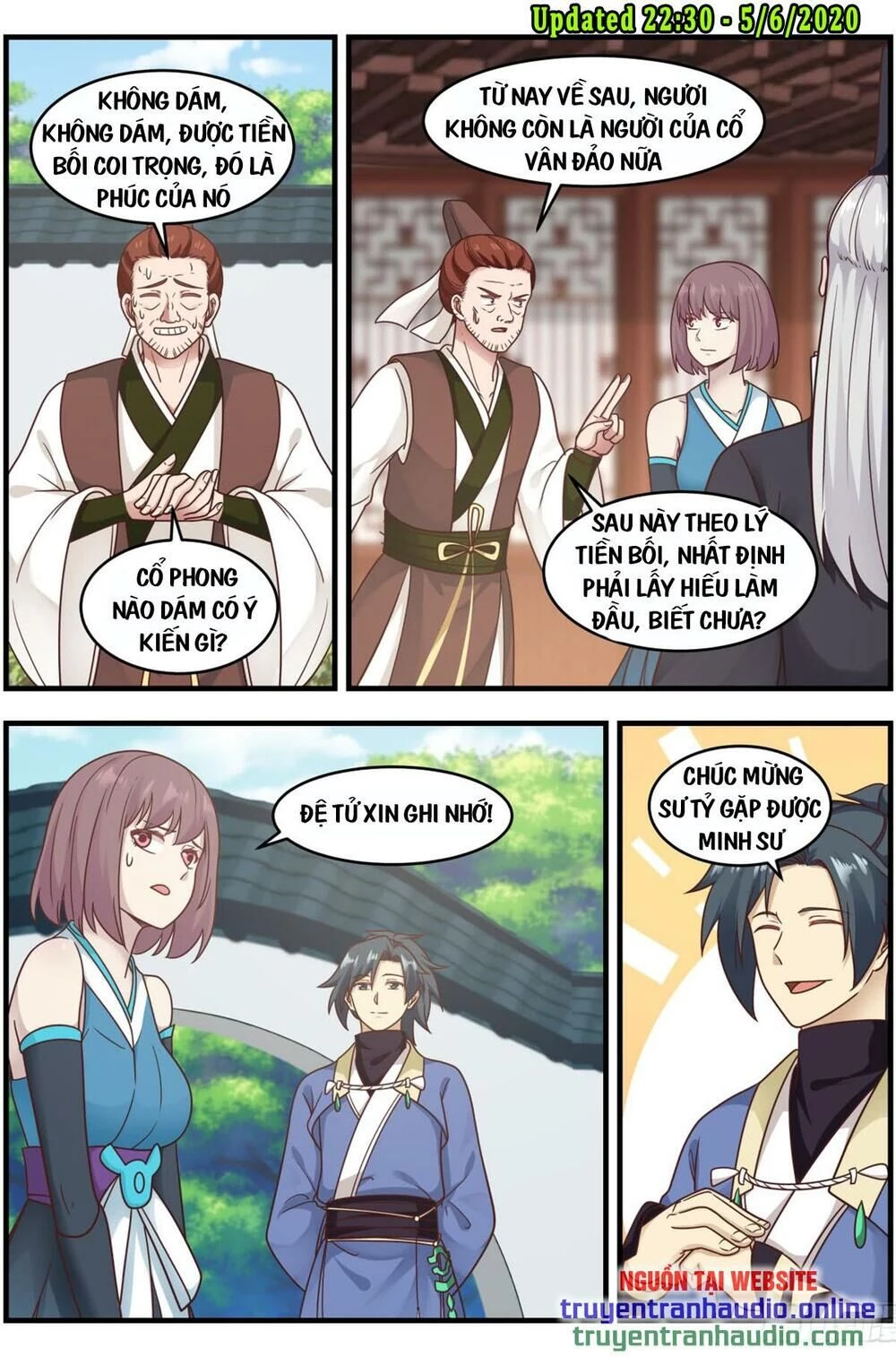 Võ Luyện Đỉnh Phong Chapter 567 - Trang 4