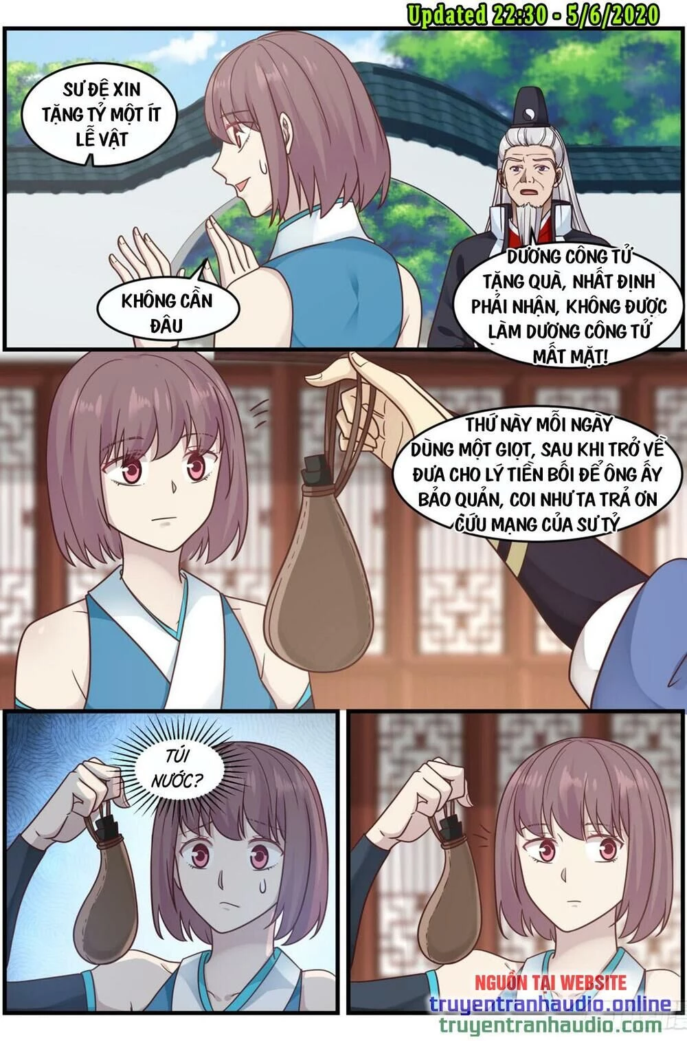 Võ Luyện Đỉnh Phong Chapter 567 - Trang 4