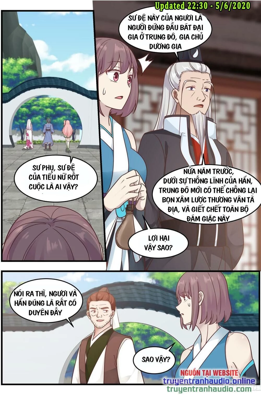 Võ Luyện Đỉnh Phong Chapter 567 - Trang 4