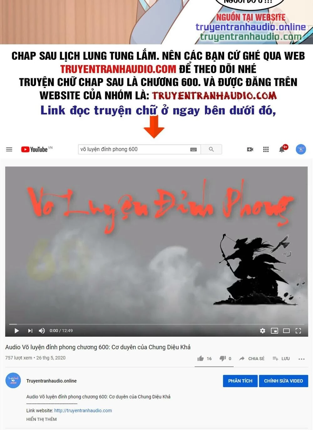 Võ Luyện Đỉnh Phong Chapter 567 - Trang 4