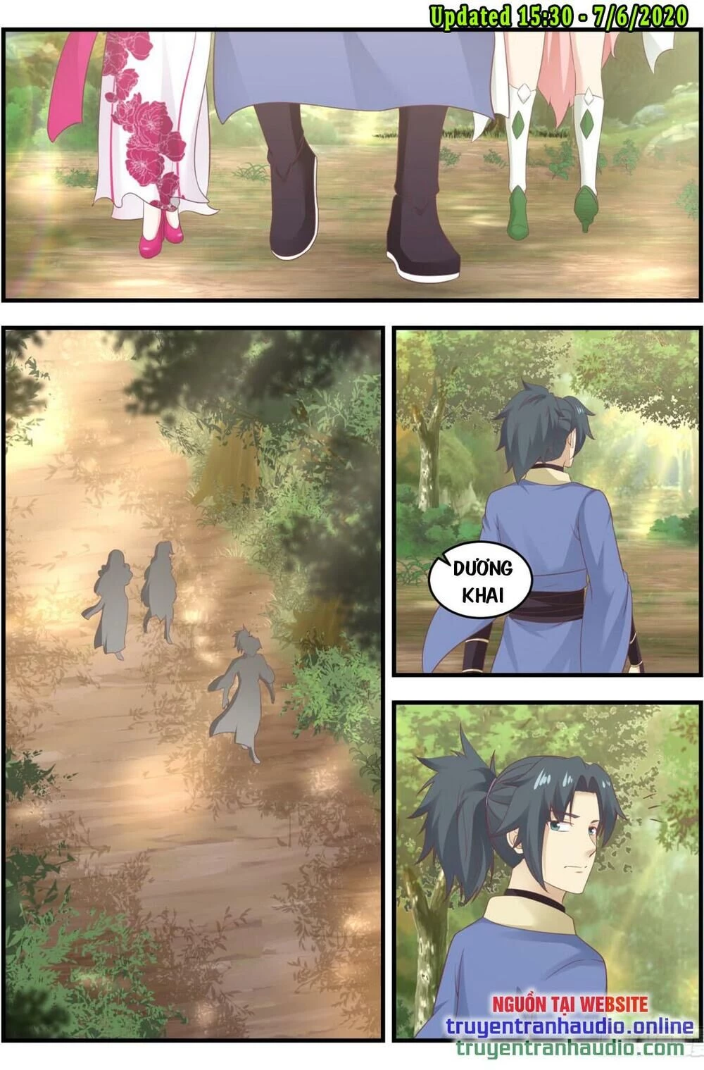 Võ Luyện Đỉnh Phong Chapter 568 - Trang 4