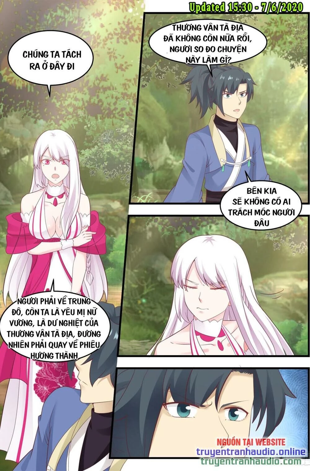 Võ Luyện Đỉnh Phong Chapter 568 - Trang 4