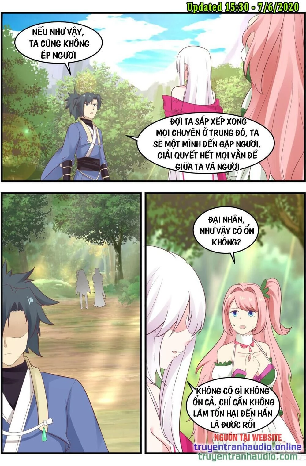 Võ Luyện Đỉnh Phong Chapter 568 - Trang 4