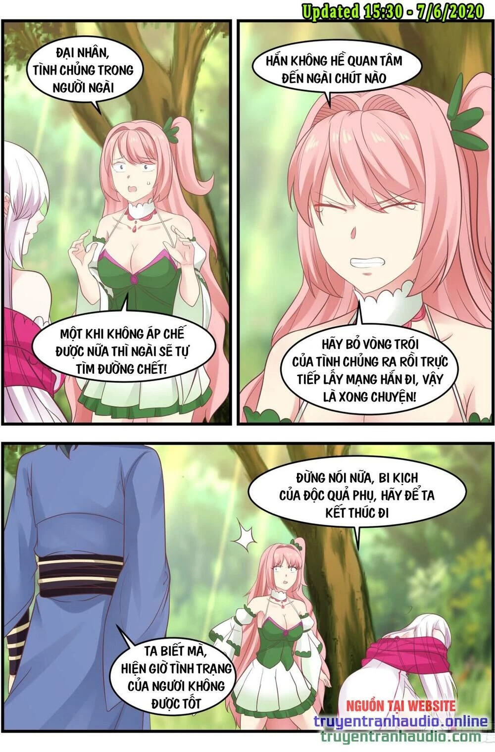 Võ Luyện Đỉnh Phong Chapter 568 - Trang 4