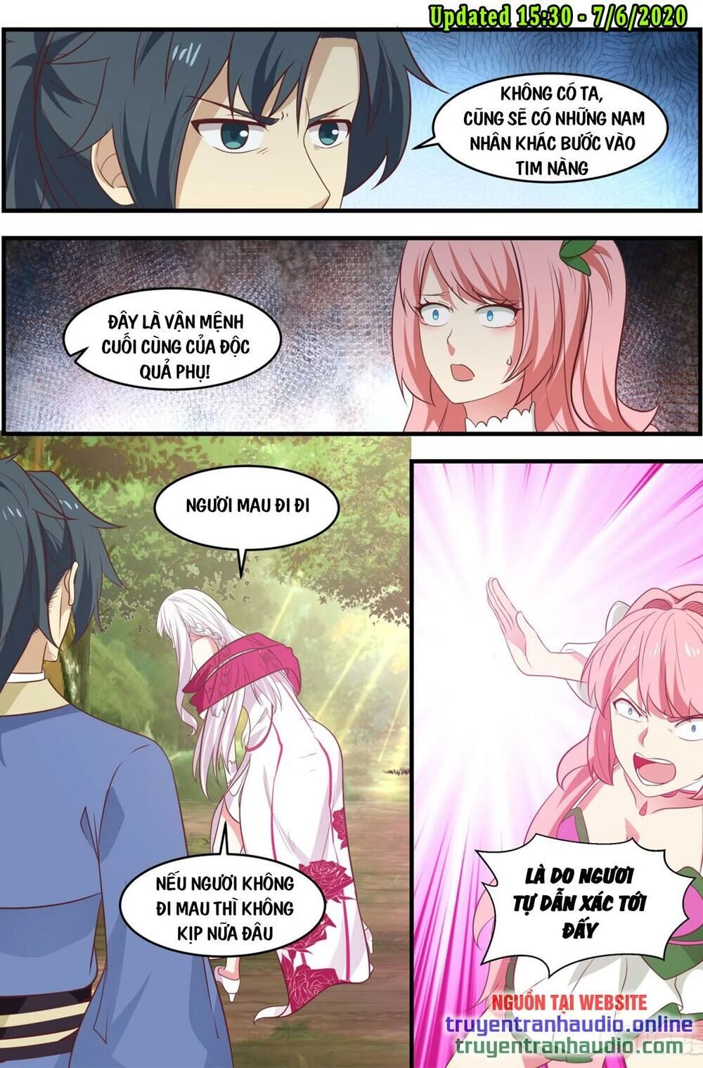 Võ Luyện Đỉnh Phong Chapter 568 - Trang 4