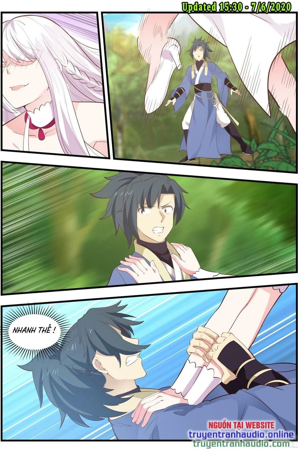 Võ Luyện Đỉnh Phong Chapter 568 - Trang 4