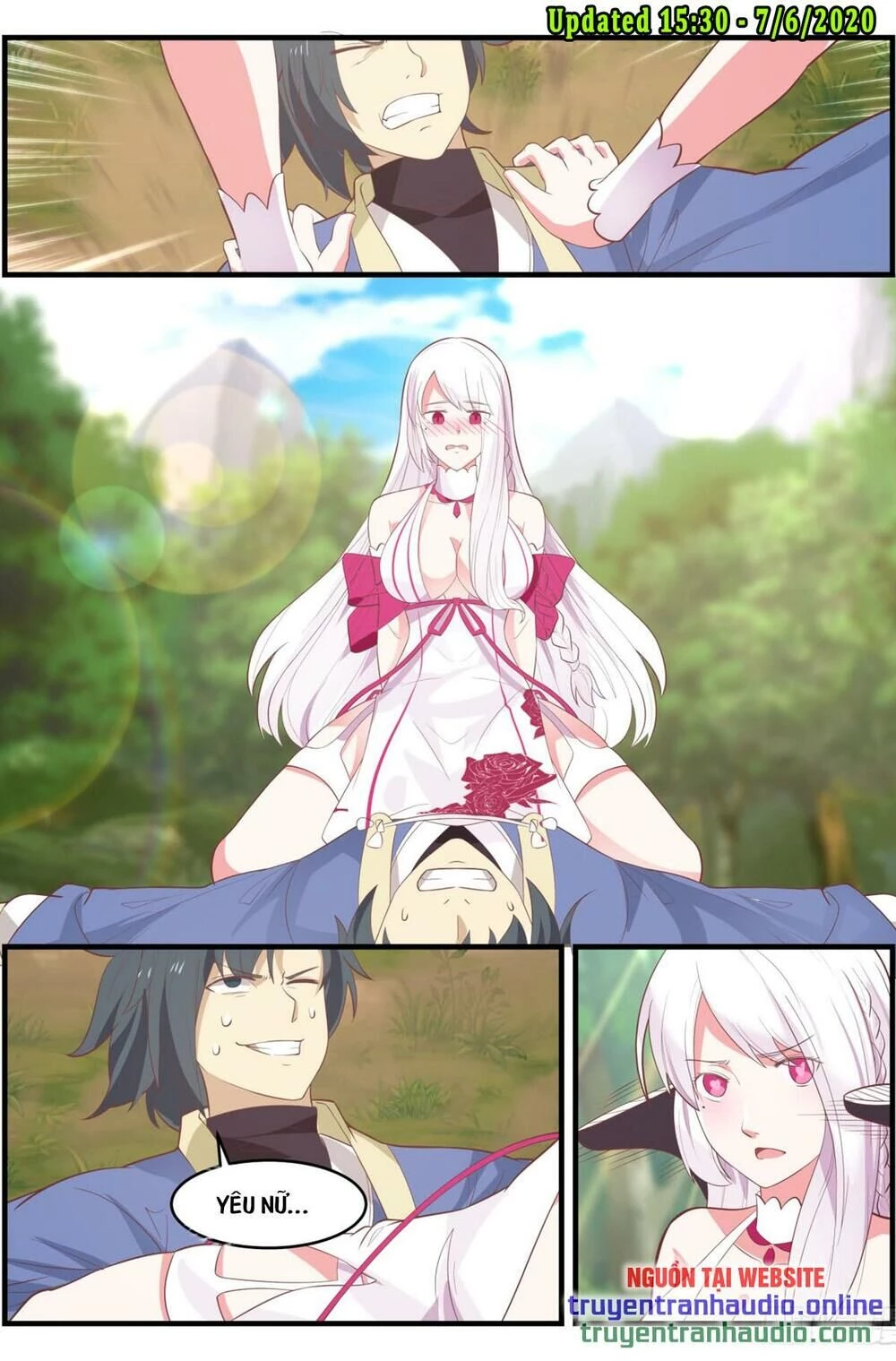 Võ Luyện Đỉnh Phong Chapter 568 - Trang 4