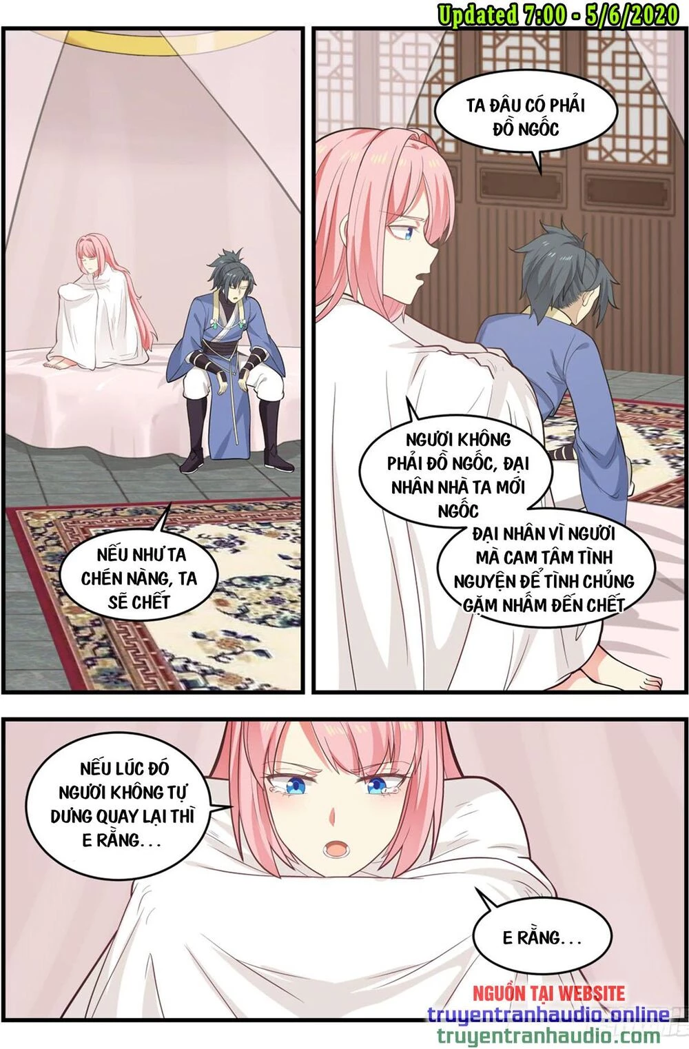 Võ Luyện Đỉnh Phong Chapter 570 - Trang 4