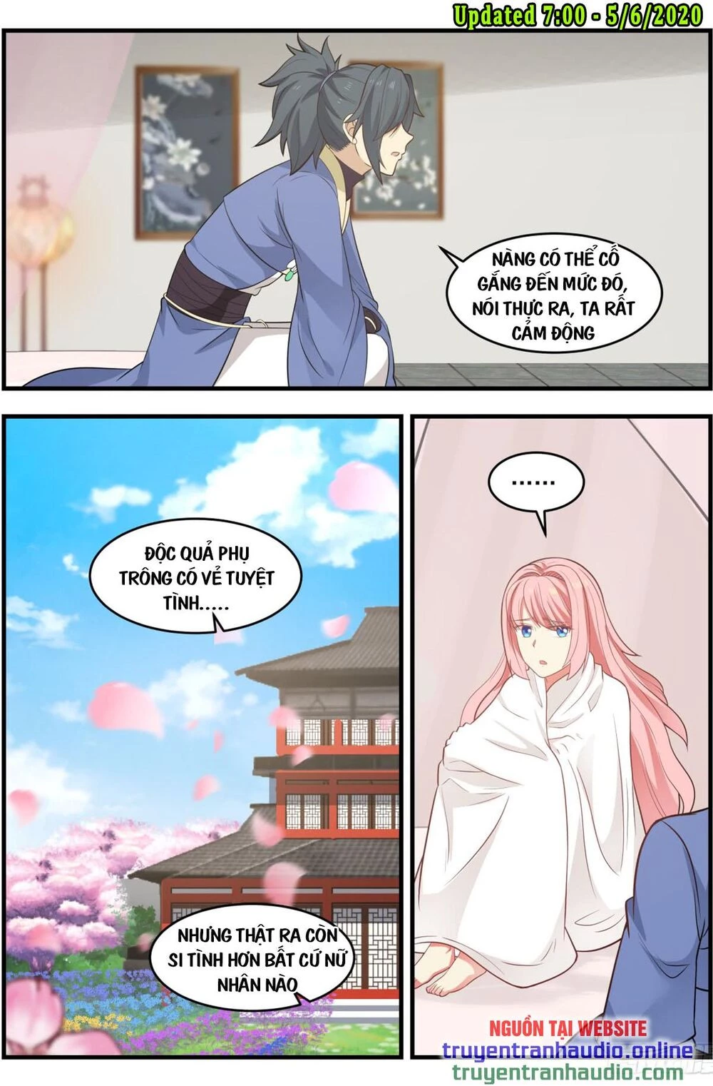 Võ Luyện Đỉnh Phong Chapter 570 - Trang 4