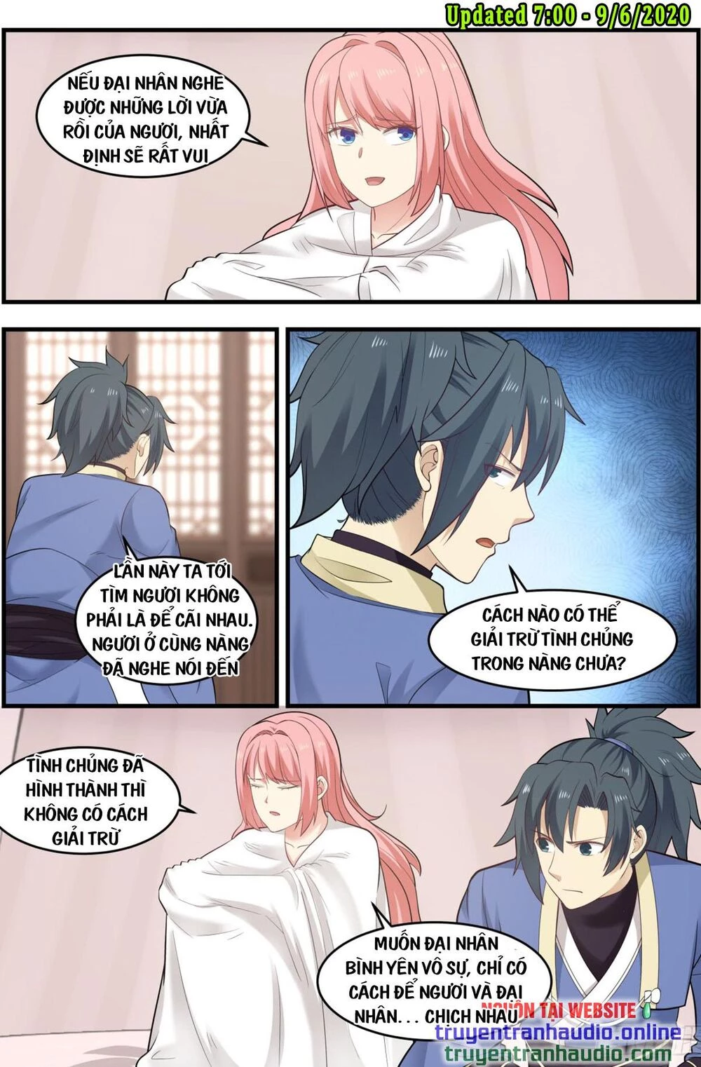 Võ Luyện Đỉnh Phong Chapter 570 - Trang 4