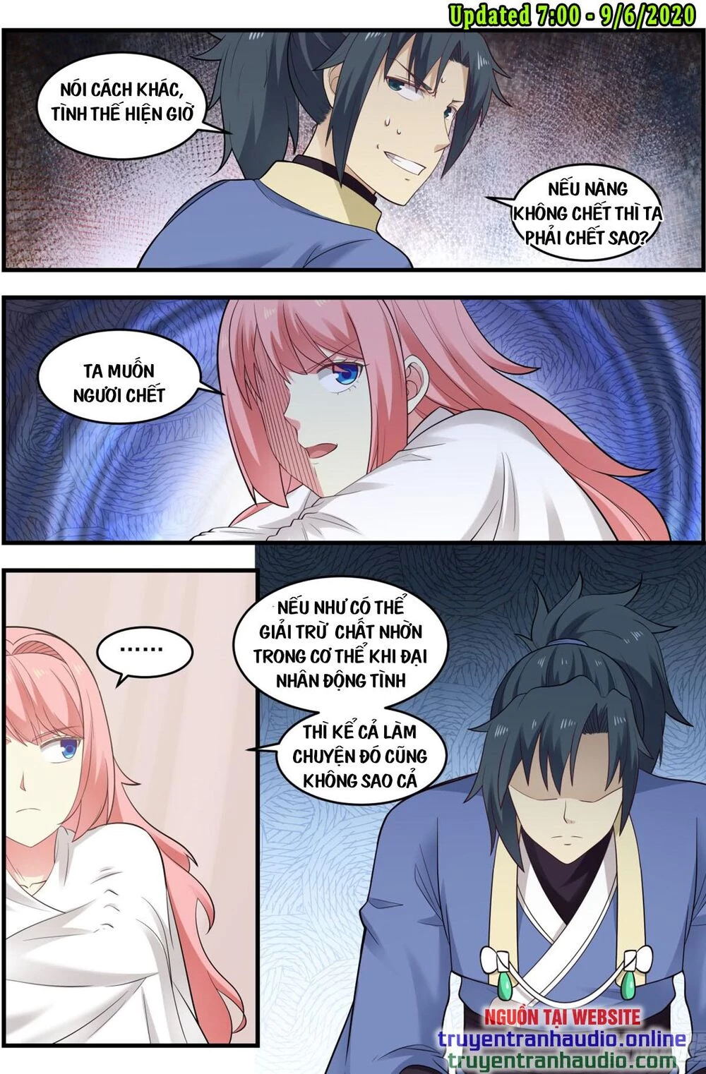 Võ Luyện Đỉnh Phong Chapter 570 - Trang 4