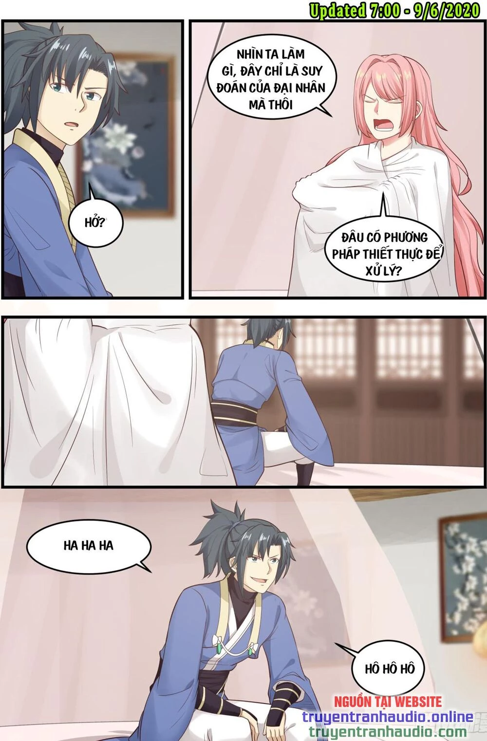 Võ Luyện Đỉnh Phong Chapter 570 - Trang 4