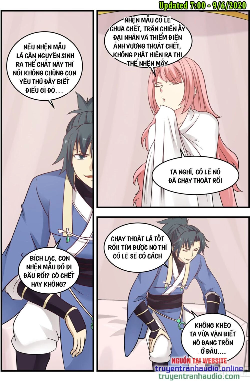 Võ Luyện Đỉnh Phong Chapter 570 - Trang 4